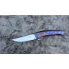 ЕНІГМА складаний ніж ручної роботи майстра Androshchuk Knives, купити замовити в Україні, сталь CPM® S125V™, 65 HRC